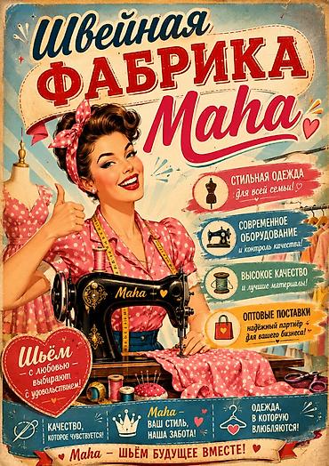 Специалисты контроля качества: Крупная швейная фабрик приглашает на работу специалиста ОТК швейного — 1