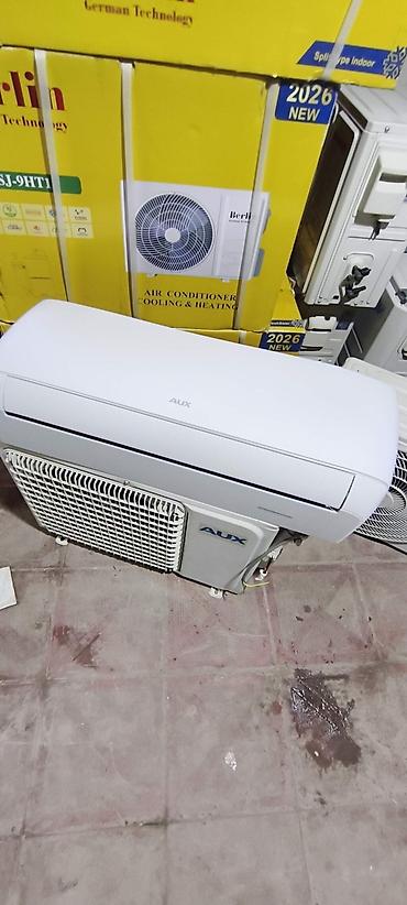 Кондиционеры: REAL SHEKİLER YENI 9.000 BTU 360 MANAT,12.000 BTU 400 MANAT 2025-2026 — 10