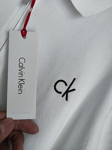 tech flecee: Мужская футболка, L, Calvin Klein, Новый, цвет - Белый — 3