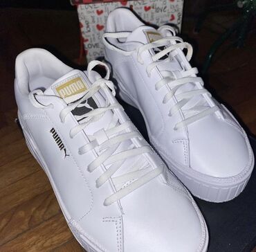 crtanje patika: Puma, 39, color - White