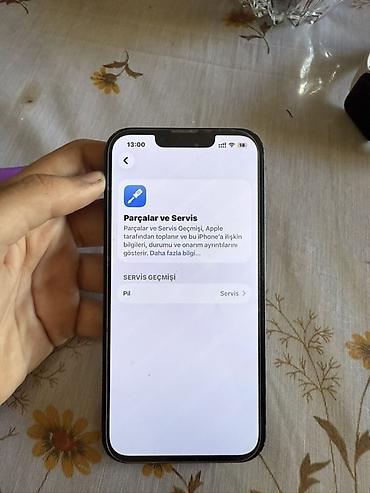 ikinci el ıphone: IPhone 13, 128 GB, Qara, Face ID — 3