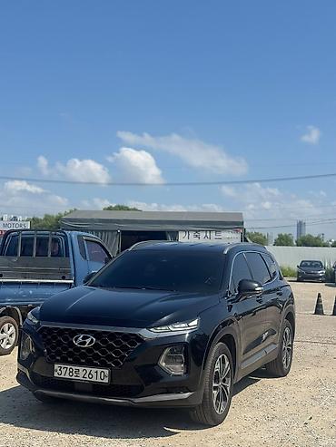 парней: Hyundai Santa Fe: 2021 г., Кроссовер — 2