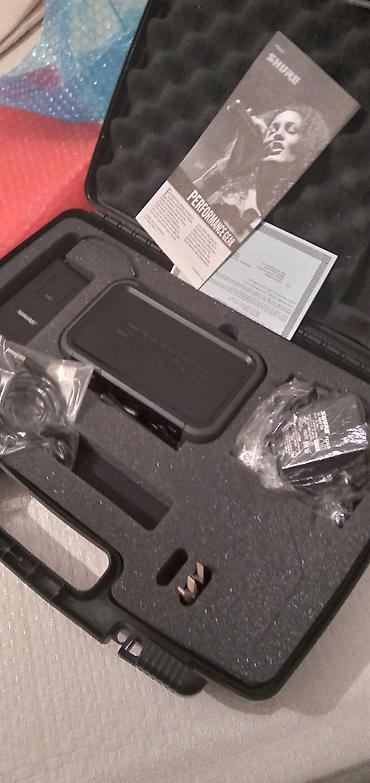 mikrofonlu kalonkalar: İşlənmiş Simsiz (Bluetooth) Mikrofon Shure, Rayonlara çatdırılma, Ünvandan götürmə — 1