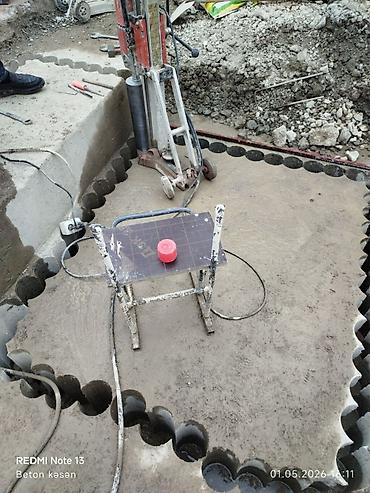 Beton işləri: Beton kəsmə beton deşmə xidməti Karot - HILTI DD 200 / 350 ilə 25 ° — 5