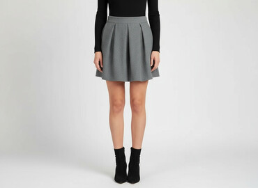 zara spódnice rozkloszowane: Women`s skirt, size S