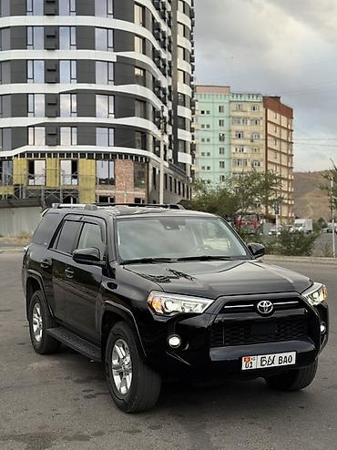 4runner: Toyota 4Runner: 2023 г., 4 л, Автомат, Бензин, Внедорожник — 2