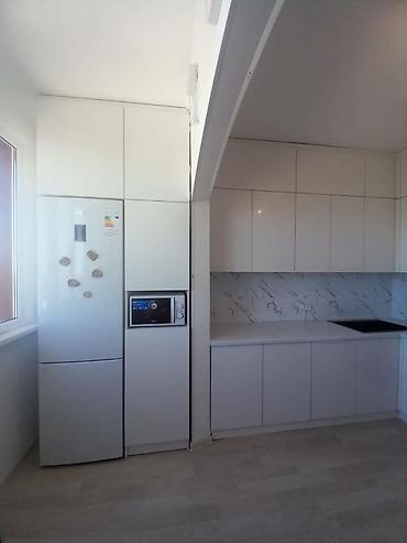 Кухонные гарнитуры: Кухонный гарнитур, Новый, цвет - Серый, МДФ, Бесплатная доставка — 6