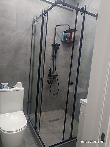 Душевые кабины: Душевые кабины, перегородки на заказ по вашим и индивидуальным at lalafo.kg — 18 Душевые кабины: Душевые кабины, перегородки на заказ по вашим и индивидуальным — 18