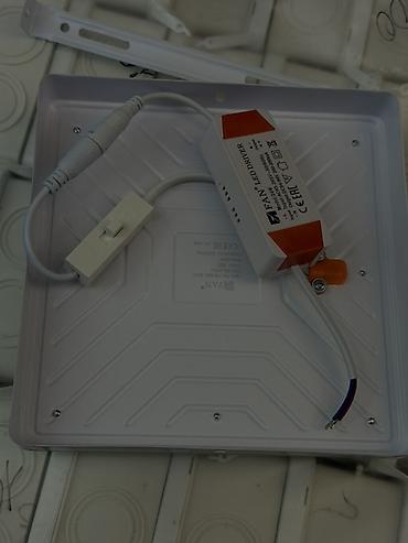 panel: Светодиодная панель FAN LED Panel Light 24W, модель 24W-666 3CCT. - — 3