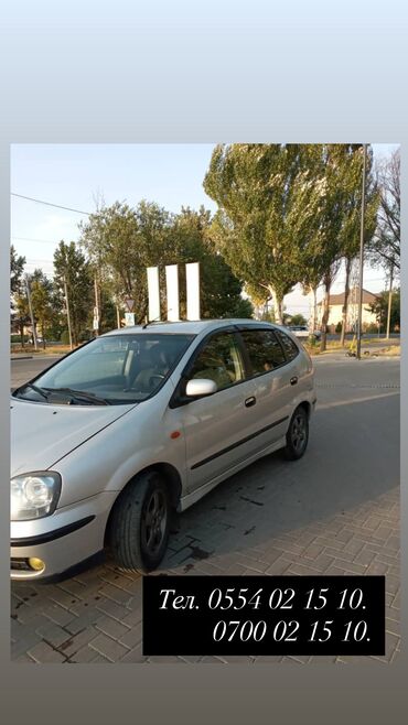 tayota runx: Nissan Almera Tino: 2004 г., 1.8 л, Автоматтык, Бензин