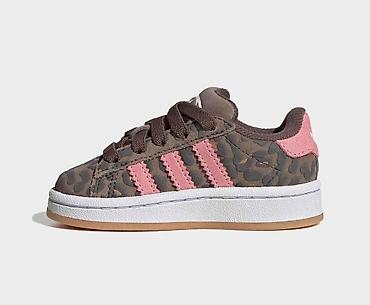 детские кроссовки на липучке: Uşaq idman ayaqqabısı – Adidas Campus (leopar naxışlı) Yenidir - — 4