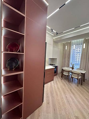 Продажа квартир: 3 комнаты, 75 м², Асанбай мкр Элитка, 4 этаж, Дизайнерский ремонт — 4