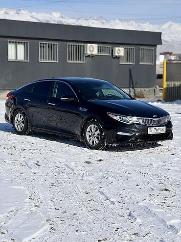 Kia: Kia Optima: 2017 г., 2.4 л, Автомат, Бензин, Седан — 3