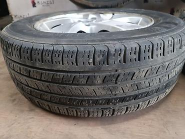 aeolus e70: Колесо летнее KUMHO SOLUS на литом диске Параметры: - Размер шины — 9