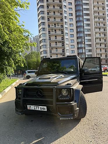 Mercedes-Benz: Mercedes-Benz G-Class: 2004 г., 5.5 л, Автомат, Бензин, Внедорожник — 1