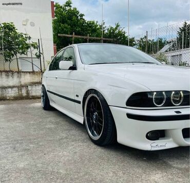 BMW: BMW 520: 2.2 l. | 2002 έ. Λιμουζίνα — 10