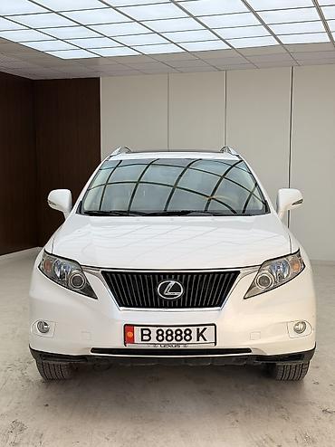 lexis is: Lexus RX: 2010 г., 3.5 л, Автомат, Бензин, Кроссовер — 7