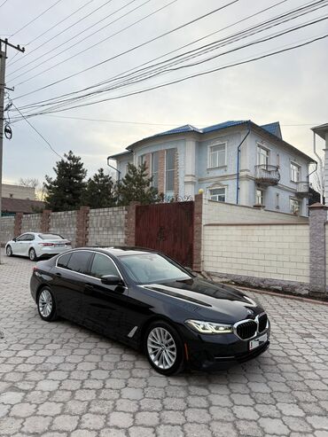 BMW: BMW 5 series: 2021 г., 2 л, Автомат, Бензин, Седан at lalafo.kg — 3 BMW: BMW 5 series: 2021 г., 2 л, Автомат, Бензин, Седан — 3