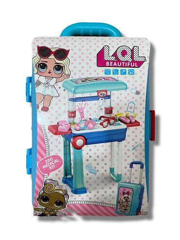 игрушки для девочке: Косметический набор LoL [ акция 50% ] - низкие цены в городе! Новые!