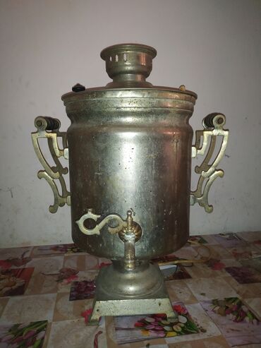 samavar ucuz: İşlənmiş Elektrik Samovar, 10-dan çox l, Ünvandan götürmə
