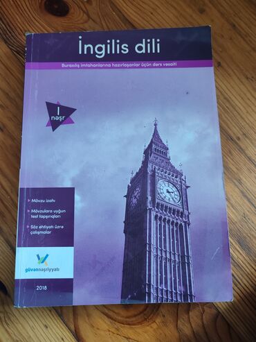 İngilis dili: İngilis dili üzrə kitablar paketi Dəstəyə daxildir: - “ENGLISH 7 – — 9