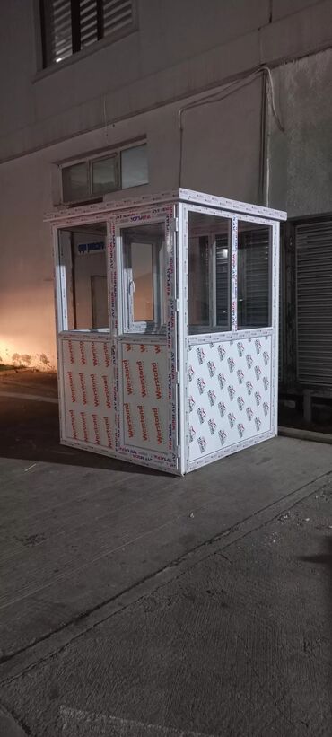 Butkalar, köşklar: Mühafi̇ze butkalari. Rəngli̇ qara BİŞMİŞ şüşəli̇=150×150×220=1490 man — 21