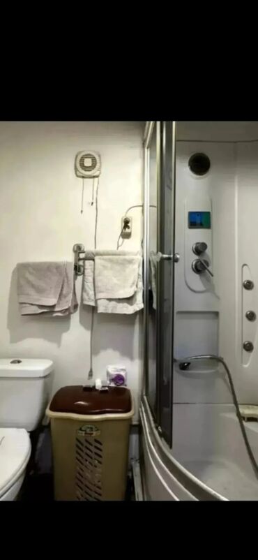 дом кара балта квартира: 55 м², 3 комнаты, Парковка, Забор, огорожен