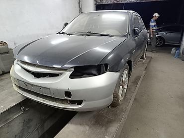 mazda 2000: Mazda 323: 2004 г., 2 л, Автомат, Бензин, Хэтчбэк — 3