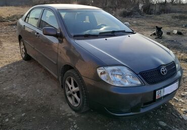 toyota камри 50: Toyota Corolla: 2004 г., 1.6 л, Механика, Бензин, Седан