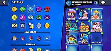 Uşaq dünyası: Brawl Stars hesabı – yüksək inkişaflı və zəngin kontentli Əsas — 3