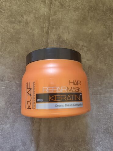 Кальяны, вейпы и аксессуары: Kuaf professional keratin saç masqası. Türkiyeden alınıb. Həm
