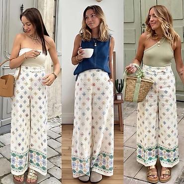wild things: Ženske letnje pantalone sa etno printom
2100
Din
S M L — 9