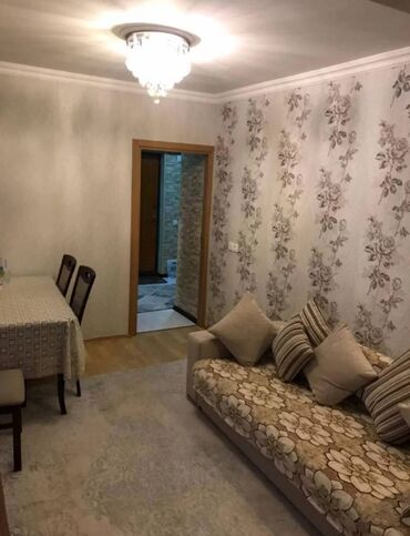 Uzunmüddətli kirayə mənzillər: Nəsimi rayonu Memar Əcəmi metrosunun yaxınlığında, 5 mertebeli binanın — 2