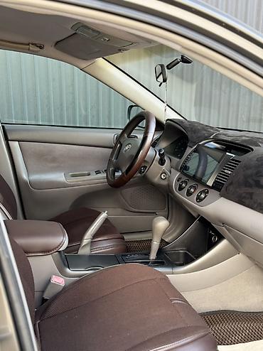 2003: Toyota Camry: 2003 г., 2.4 л, Автомат, Газ, Седан — 6