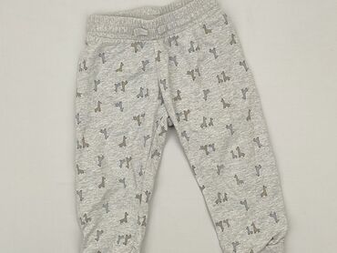 spodnie chlopiece 92: Sweatpants, H&M, 1.5-2 years, 92, condition - Very good