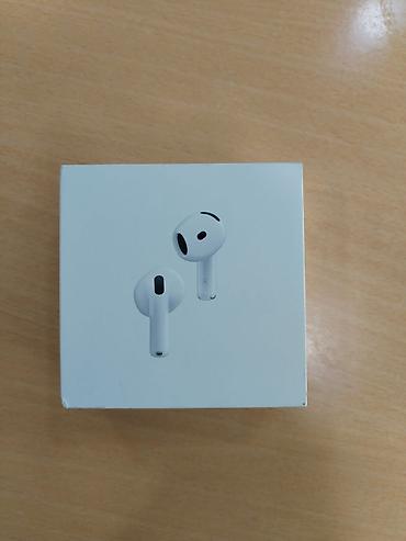 Qulaqcıqlar: Yeni Simsiz (Bluetooth) Qulaqcıqlar, Apple, rəng - Ağ — 4