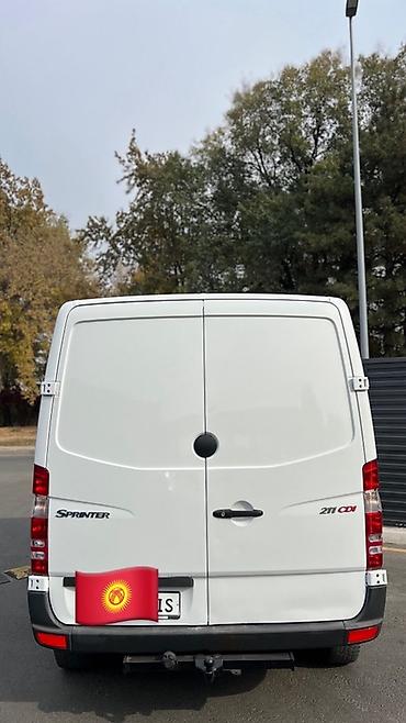 getz 2007: Mercedes-Benz Спринтер: 2007 г., 2.2 л, Автомат, Дизель — 8