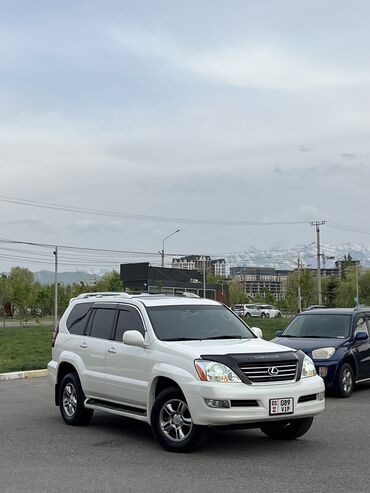 лексус 470 в бишкеке: Lexus GX: 2008 г., 4.7 л, Газ, Внедорожник