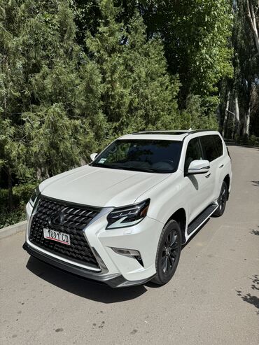 Lexus: Lexus GX: 2021 г., 4.6 л, Автомат, Бензин, Внедорожник