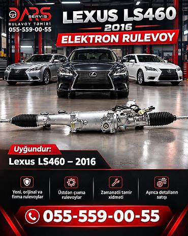 катушка: LEXUS LS460 — ELEKTRİK RULEVOY 🔧🚗 ƏSAS OEM / EEM: 44200-50212 ⚙️ — 1