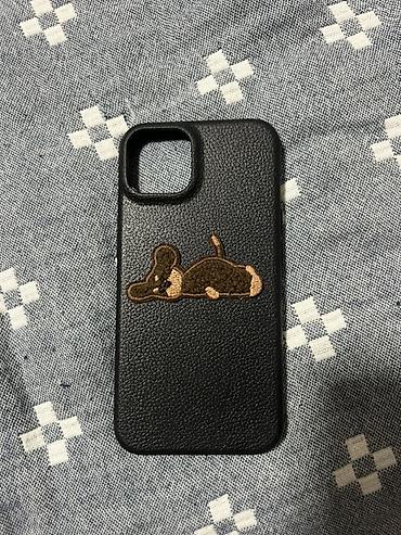 меховой чехол: Набор чехлов для iPhone 13,с большим вырезом для камеры! 1 чехол-с — 3