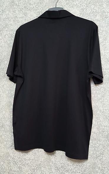 майк: Мужская футболка, Versace, 2XL, цвет - Черный — 6