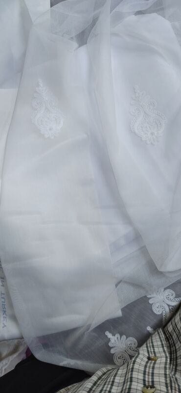 Parçalar: Məhsul: Ağ tull, bambu zəmin, Türkiyə istehsalı — 9