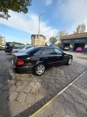 решетка на w211: Mercedes-Benz E-Class: 2005 г., Седан
