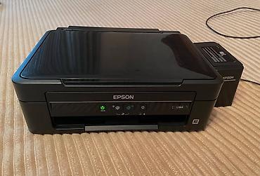 ps5 2 ci el: Epson L364 model printer/kseroks\scanner satilir islek veziyyetdedir — 1