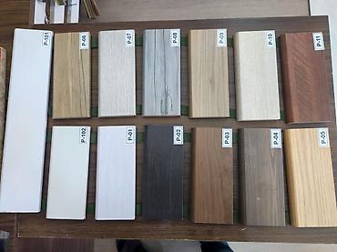 divar panelleri: Mebel kənar bantları (PVC/ABS) – geniş rəng və tekstura seçimi - — 1