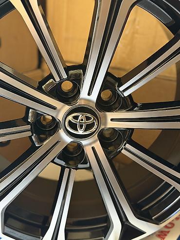 kolesa: Литые Диски R 17 Toyota, Комплект, отверстий - 5, Новый — 3
