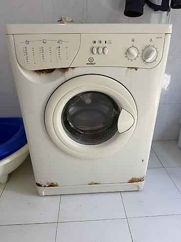 indesit kondisioner: Tam ishlek veziyetde . İndesit önyükləməli paltaryuyan maşın — 1