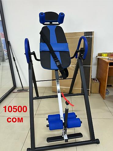 Инверсионные столы: Инверсионный стол Скамья для жима лёжа тренажер для спины Тренажер at lalafo.kg — 1 Инверсионные столы: Инверсионный стол Скамья для жима лёжа тренажер для спины Тренажер — 1