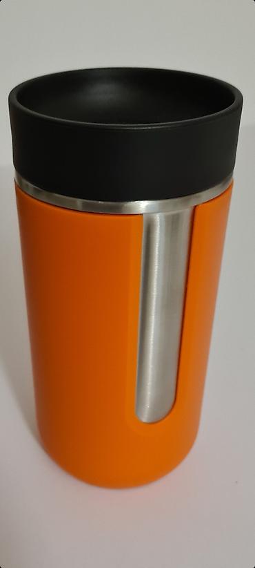 Čaše: ★ Nespresso Travel Mug Medium, Mandarin Orange LIMITED EDITION — 3